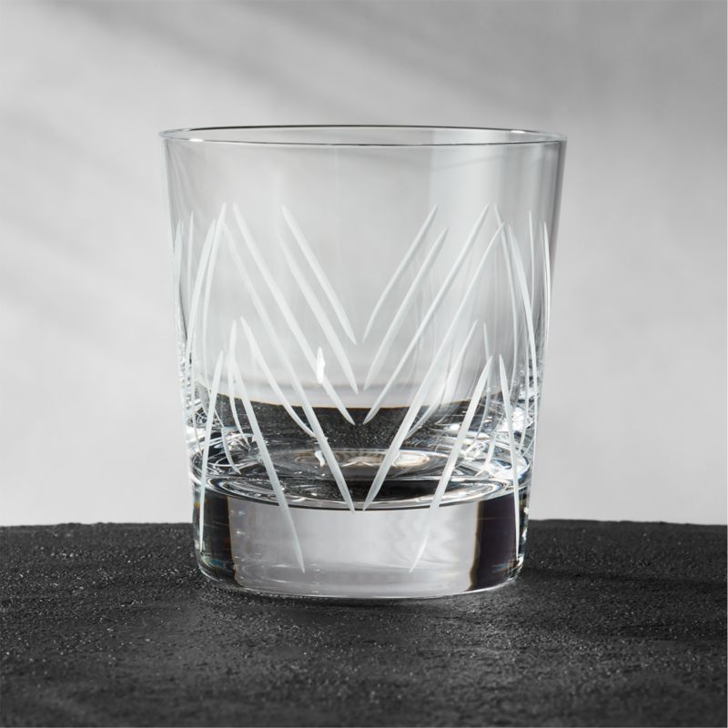 Cavale Double Old-Fashioned Glass + Reviews | CB2 | CB2