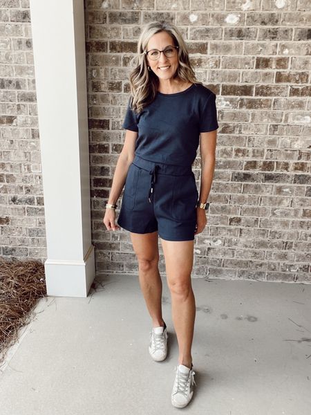 The rompers for women features a trendy crewneck, short sleeves, elastic waist with drawstring, side pockets. It is a must have and perfect for summer. Comes in several colors // size small // $30 

#LTKfindsunder50 #LTKstyletip #LTKtravel
