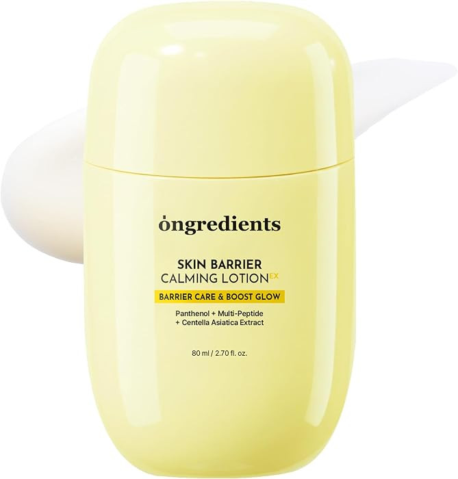 ONGREDIENTS Skin Barrier Calming Lotion EX Gua Sha Edition, Skin Prep & Grip Lotion for Face & Ne... | Amazon (US)