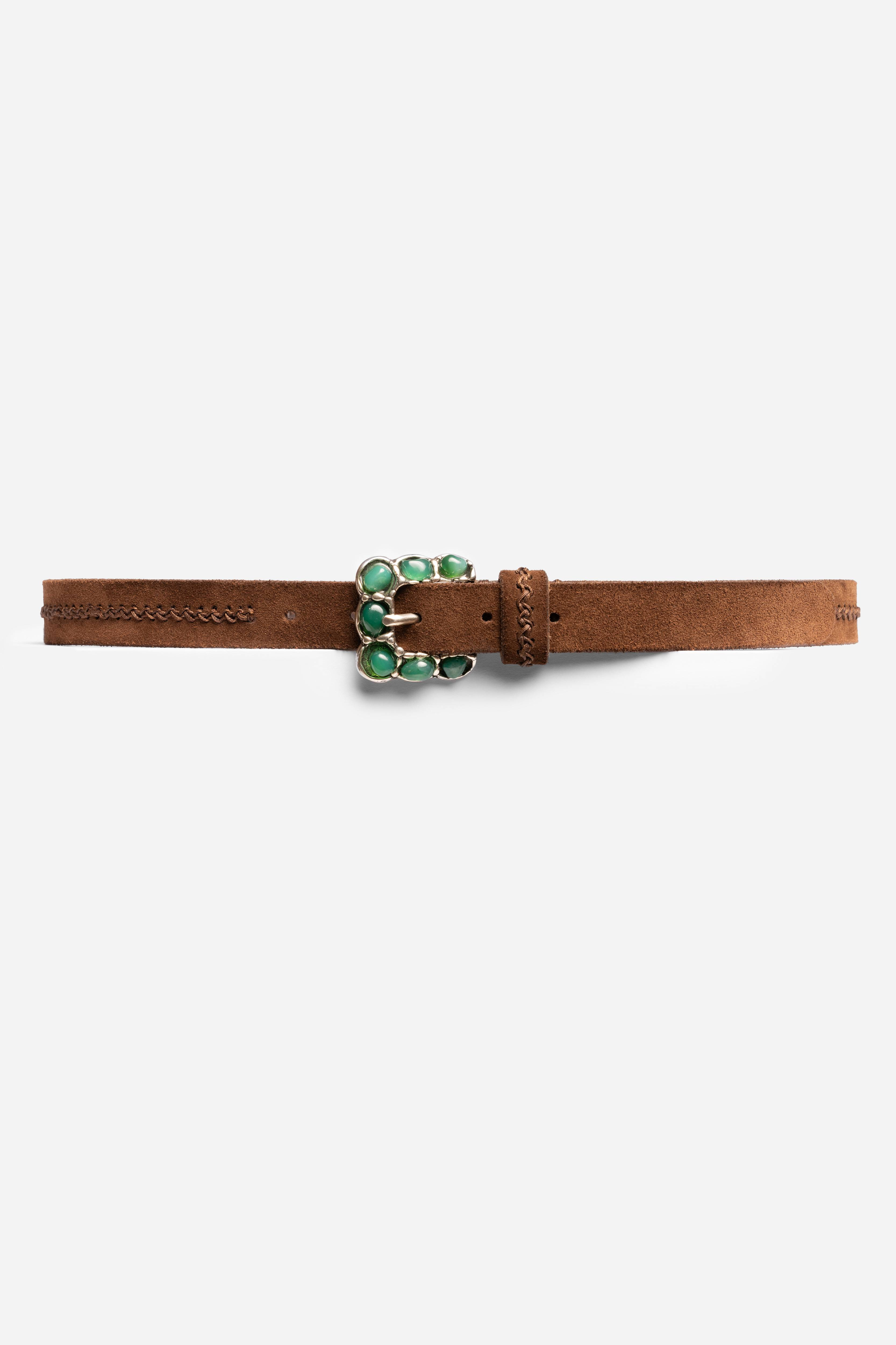ROCCIA ITALIAN SUEDE BELT
                                
                                    
 ... | Johnny Was