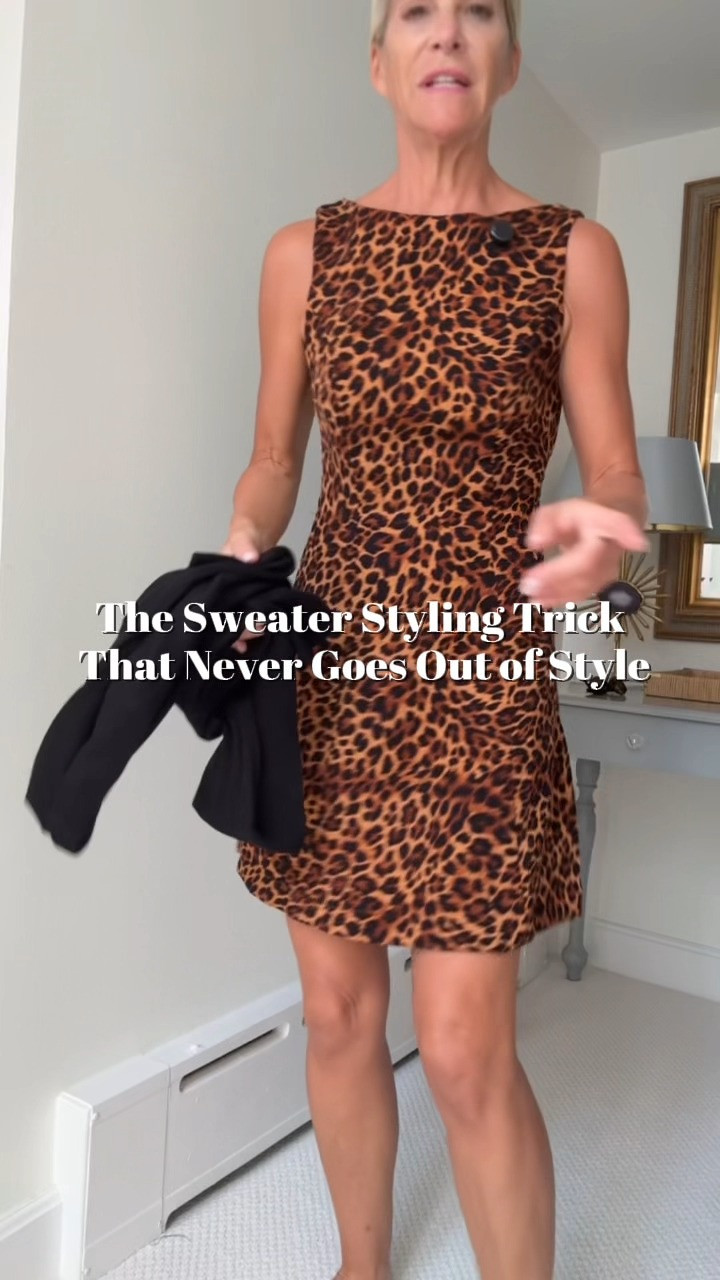 A sweater over your shoulders can feel a little awkward until you get it right. The trick for me is finding the right weight and then wearing it however feels natural — over the shoulders, tied in back, or around your waist. Such an easy little styling trick that makes a simple outfit feel more pulled together. 

 #LTKdayinmylife #LTKgrwm