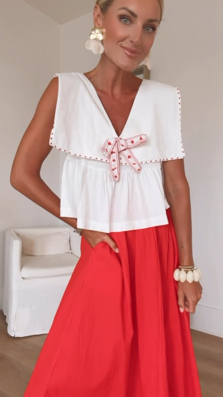 This is such a cute outfit for summer 💕 wearing XS.

Loverly Grey, Anthropologie, Target, summer fashion, summer outfit ideas, vacation outfit ideas 

#LTKStyleTip #LTKSummerEdit #LTKTravel