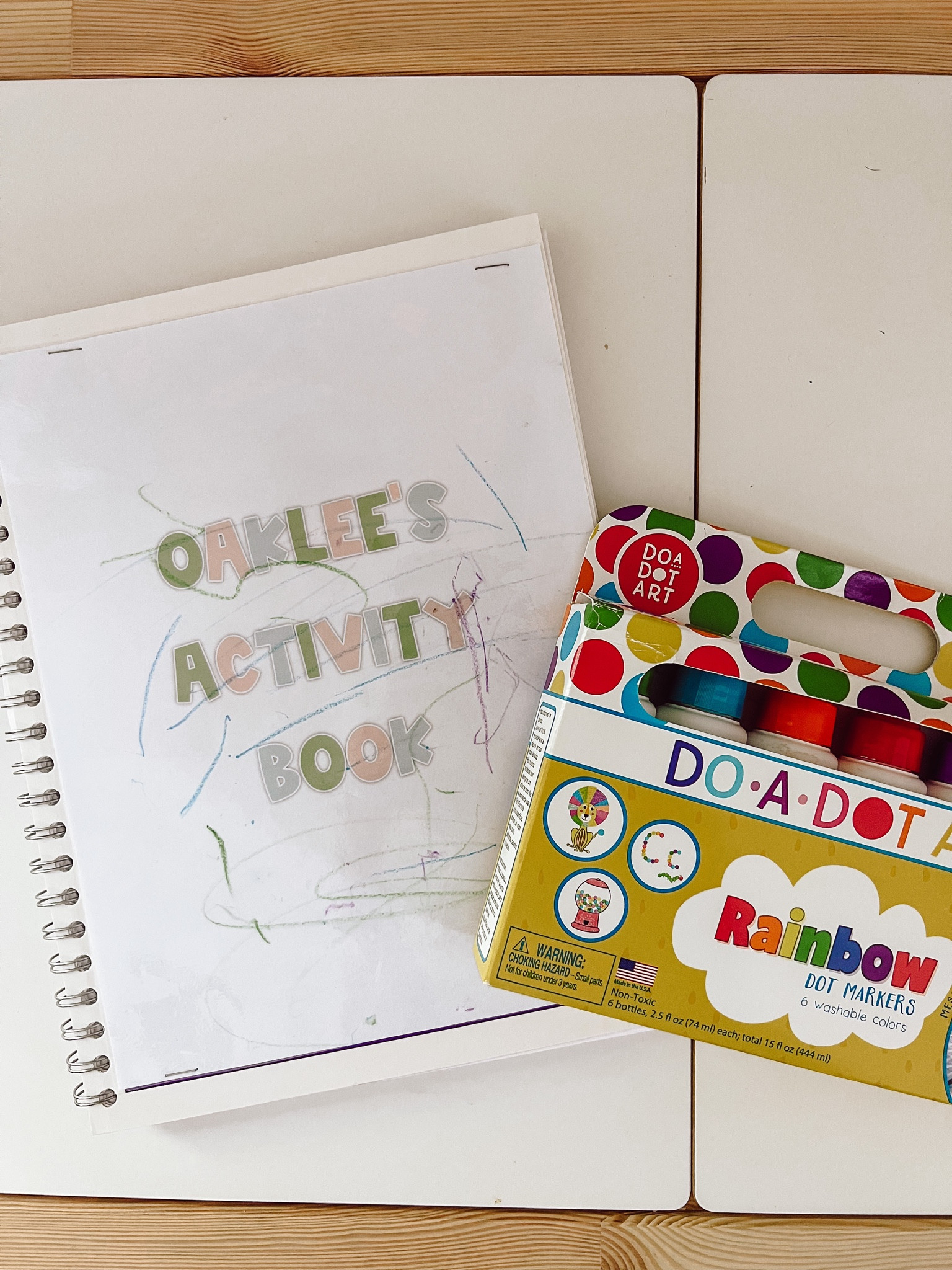 Toddler activity book! 



#LTKkids #LTKfamily
