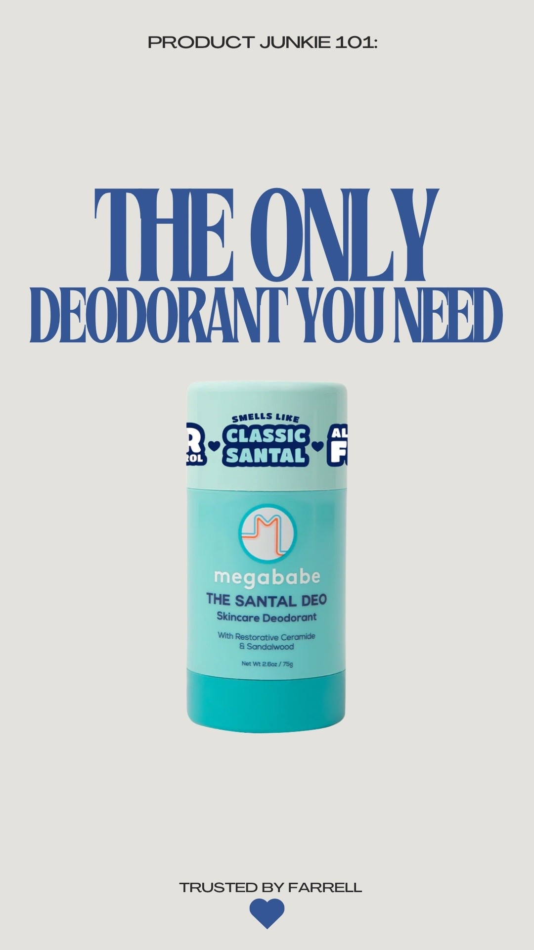 Ok, trust me here. I’ve tried them all. Donna Karan, Salt and Stone, Oak Essentials… all aluminum free and sure the Ok, trust me here. I’ve tried them all. Donna Karan, Salt and Stone, Oak Essentials… all aluminum free and sure the smell great! But a few hours in…they stop working. Almost making me smell…worse?!? This deodorant is 10/10. Smells just like Le Labo and it LASTS. Also, it’s under $15! 

#LTKStyleTip #LTKBeauty #LTKFindsUnder50