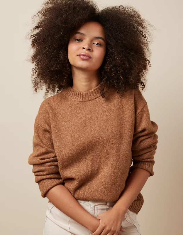 AE Whoa So Soft Crewneck Sweater | American Eagle Outfitters (US & CA)