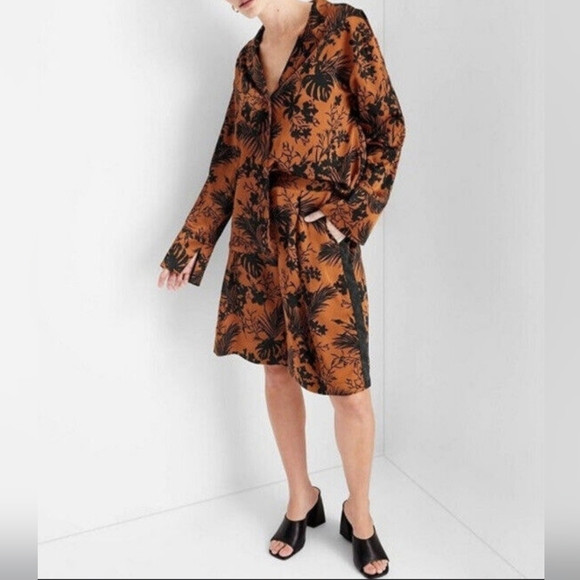 Future Collective Kahlana Barfield Satin Shorts sz 1X | Poshmark
