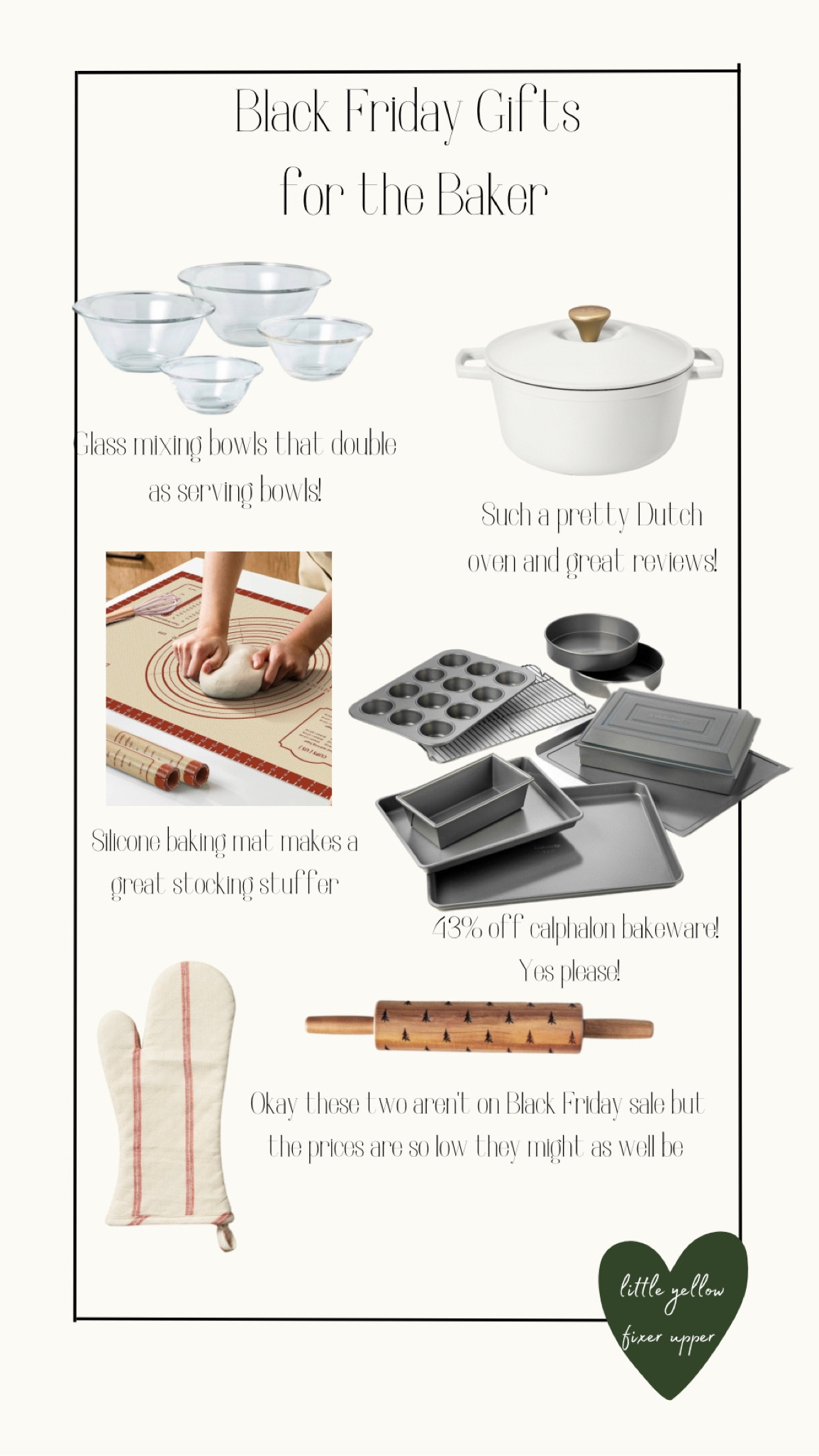 Black Friday deals for the baker in your life!

#LTKHoliday #LTKGiftGuide #LTKCyberWeek