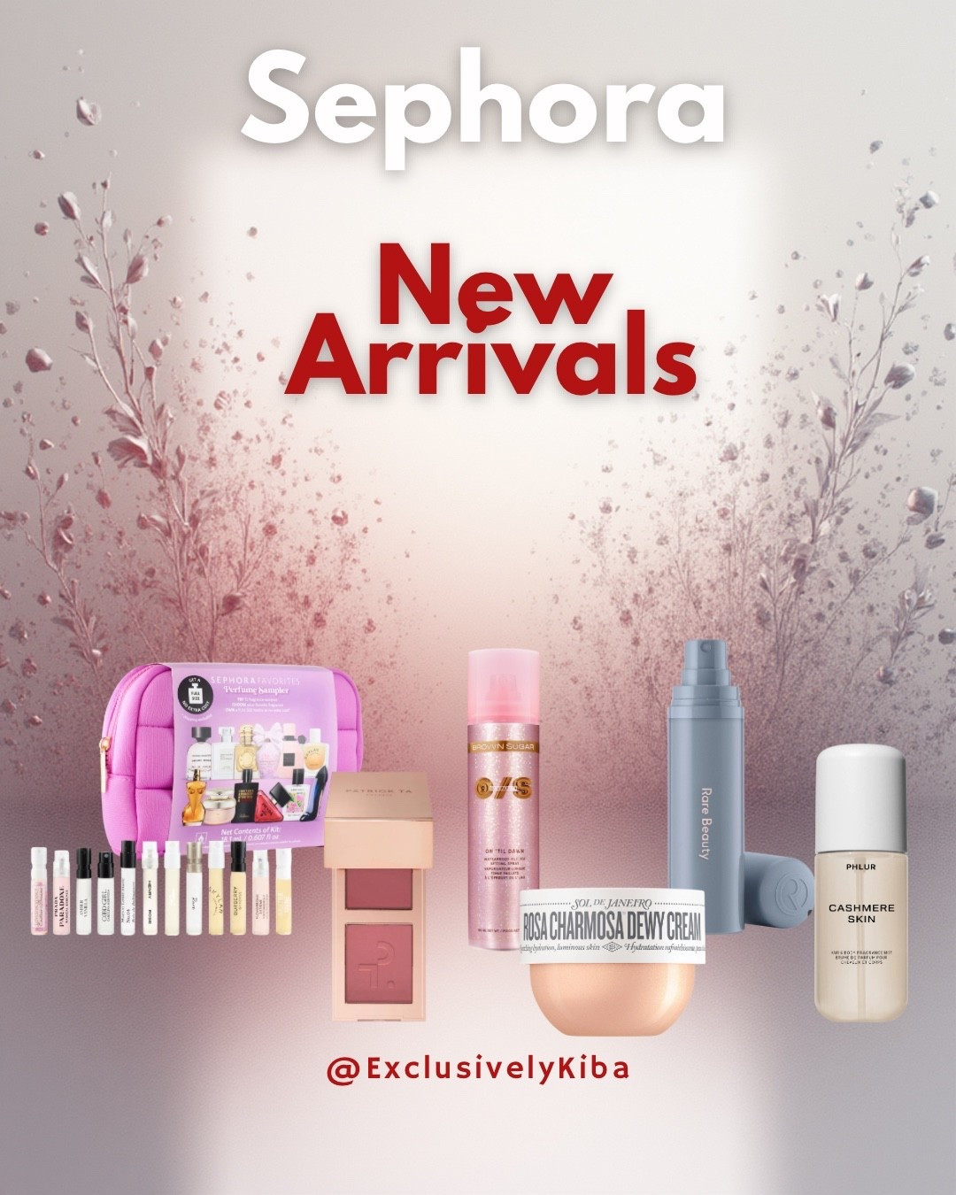 Sephora new arrivals are here ✨
From beauty favorites and viral must-haves to fresh fragrances and skin-loving finds—these new drops are worth a look. Perfect time to refresh your routine or try something new.

Shop the latest Sephora finds via my links 💄🛍️
@sephora
#SephoraFinds #SephoraNewArrivals #BeautyInspo #MakeupLovers #SkincareFavorites #LTKbeauty #BeautyShopping

#LTKBeauty #LTKselfcare
