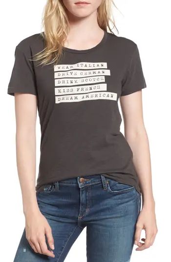 Women's Sundry Dream American T-Shirt | Nordstrom