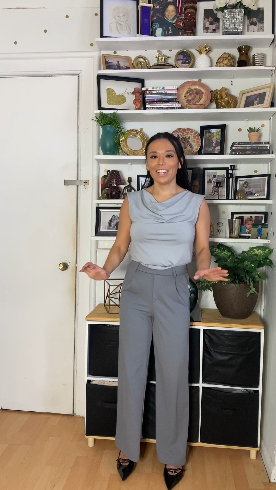I love this top and pants from Halara. They are so comfy and perfect for work. 

#LTKWorkwear #LTKShoeCrush #LTKStyleTip