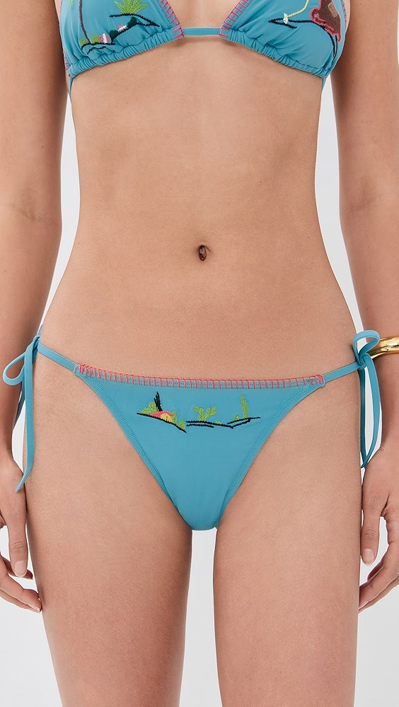 Sisley String Bikini Bottoms | Shopbop