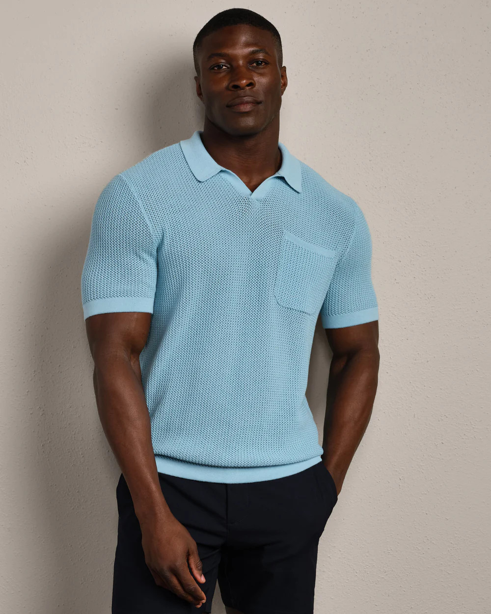 Coastal Johnny Collar Polo | Rhone