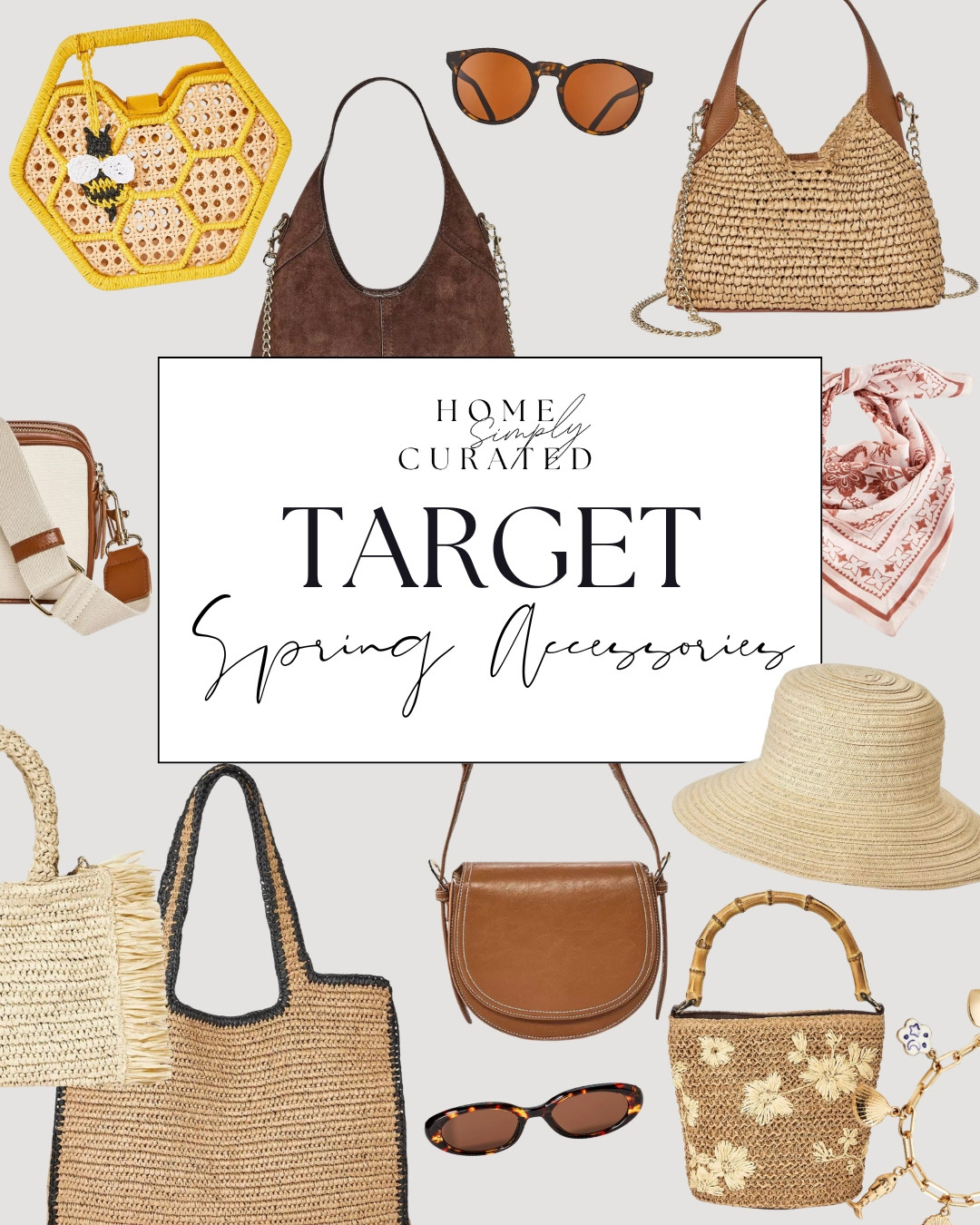 Spring accessories available at Target!✨

#SpringFinds #TargetFinds
#SpringStyle #SpringPurse
#SpringBag #VacationPurse
#VacationBag #DesignerInspiredBag 