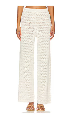 Runaway The Label Loui Pant in Ivory from Revolve.com | Revolve Clothing (Global)