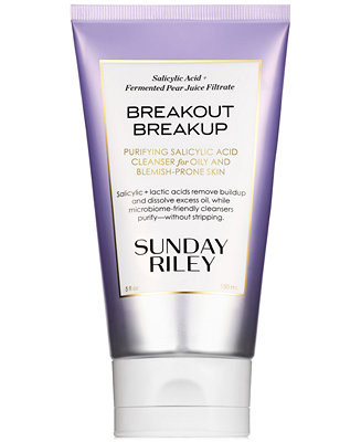 Breakout Breakup Purifying Salicylic Acid Cleanser For Oily & Blemish-Prone Skin, 5 oz. | Macy's
