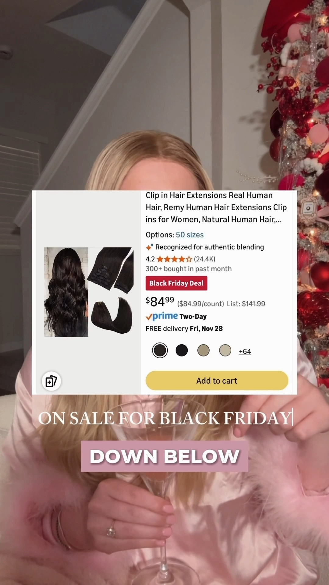 HAIR EXTENSIONS 