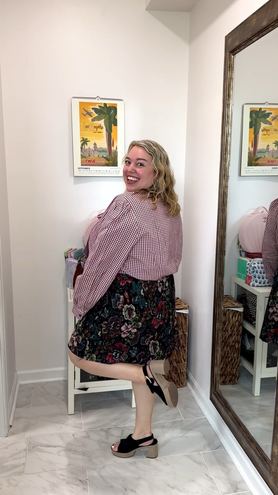How I’m styling this floral tapestry skirt from Ulla Popken 😍

I loveeee the tapestry trend we’re seeing for fall. This Ulla Popken skirt is so pretty and you can pull so many colors out of the pattern. I’m in the size 20 and you can 35% on all of these pieces with code OLIVIAULLA. 🖤

#LTKPlusSize #LTKSaleAlert #LTKootd