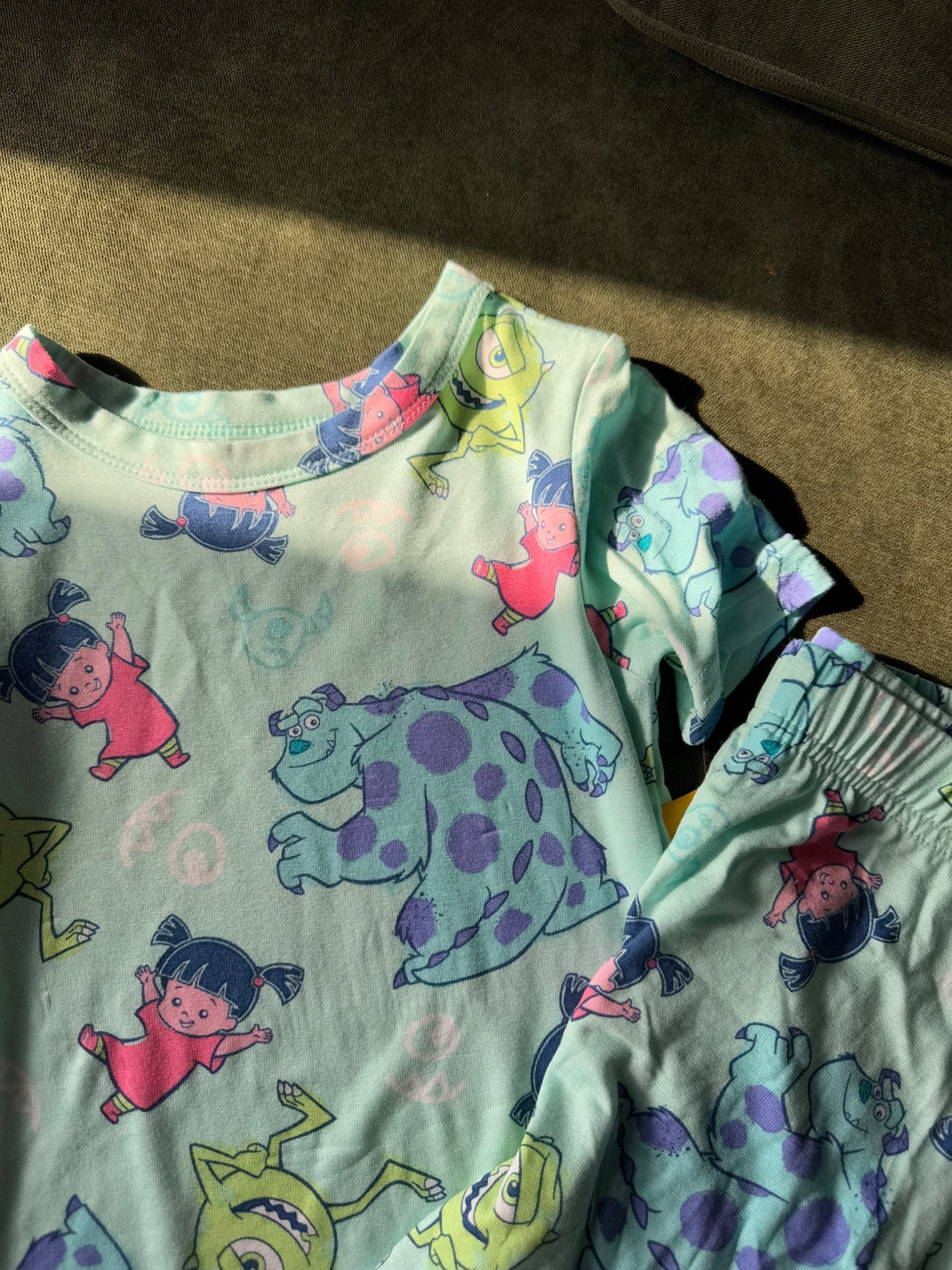 The cutest Monsters Inc Pajamas 

#LTKSeasonal #LTKFamily #LTKKids