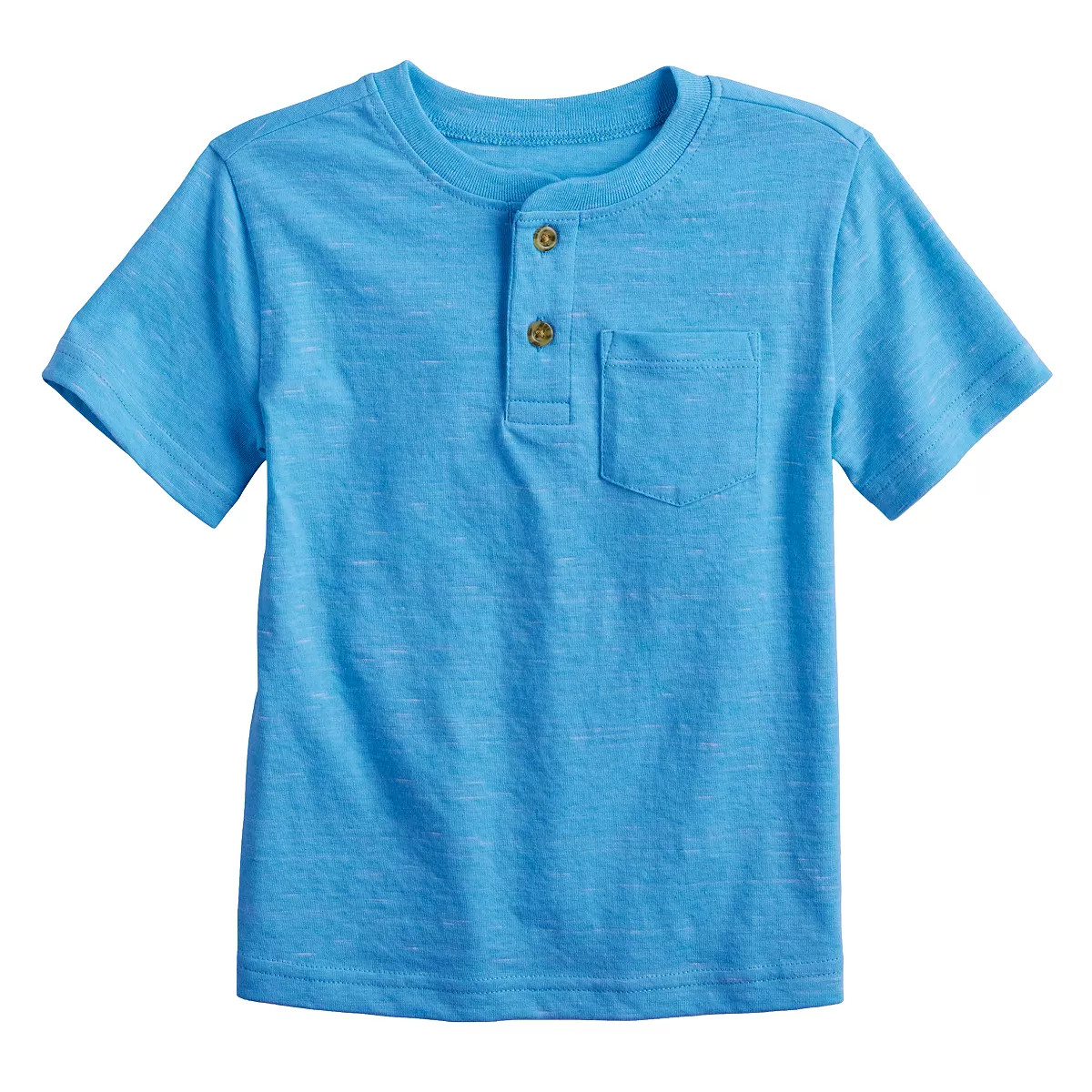 Baby & Toddler Boy Jumping Beans® Chest Pocket Henley Tee | Kohl's