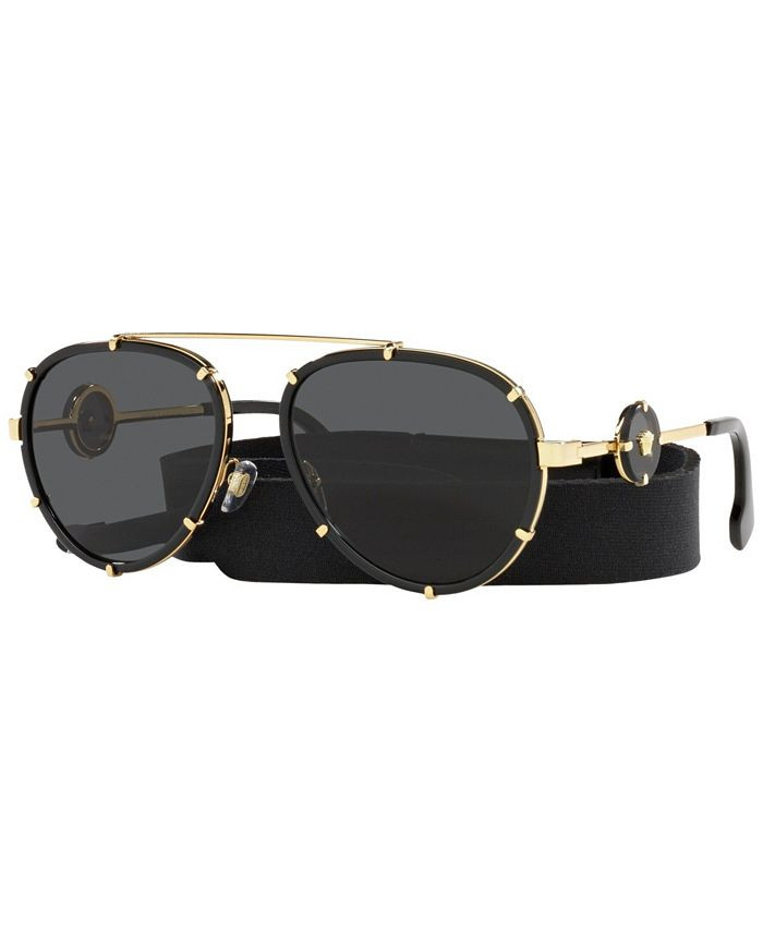 Versace Women's Sunglasses, VE2232 61 & Reviews - Sunglasses by Sunglass Hut - Handbags & Accesso... | Macys (US)