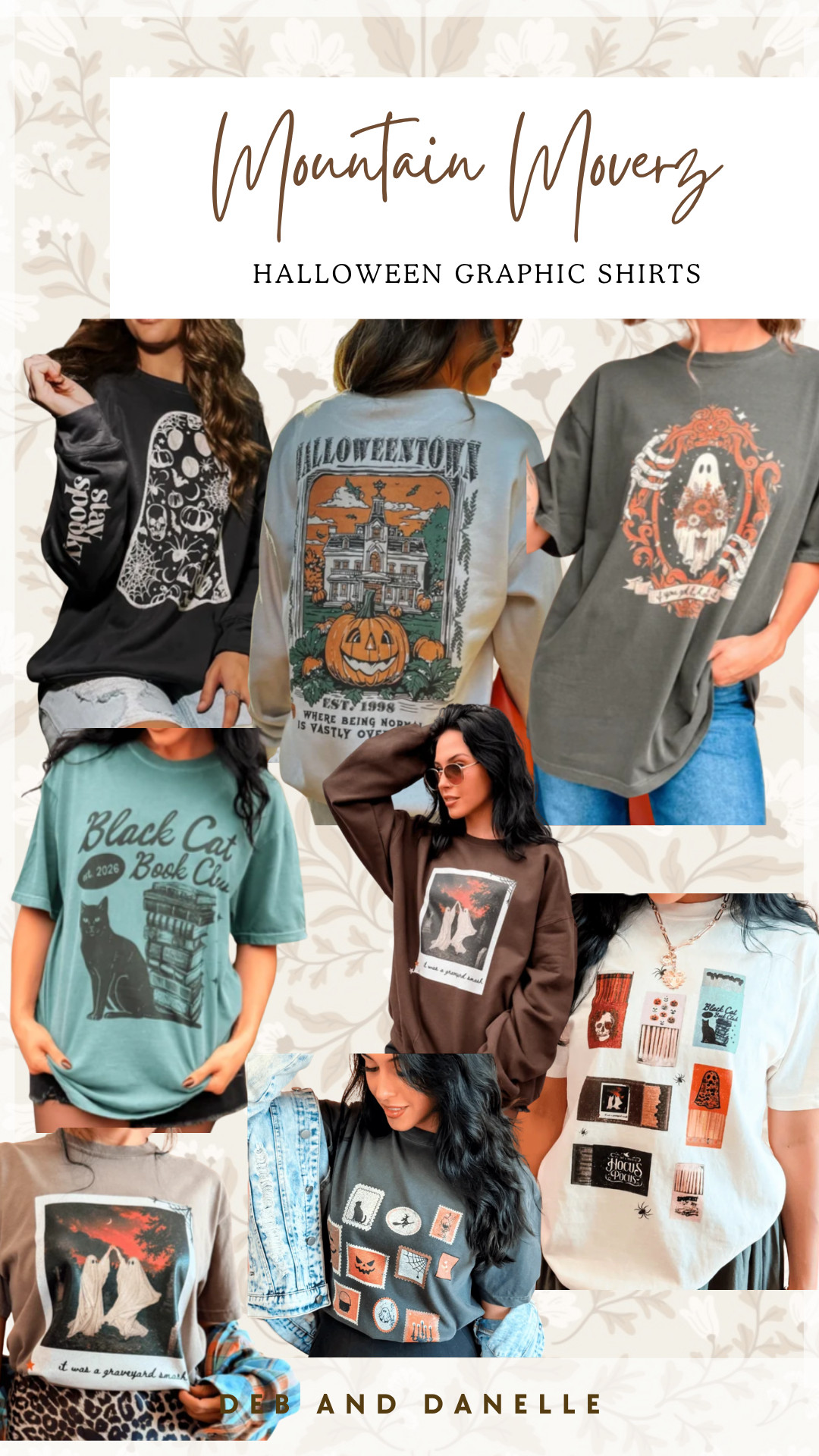 Mountain Moverz always has the cutest graphic tees. Their Halloween tees are now available and they didn't disappoint.  

 #LTKSeasonal #LTKMidsize