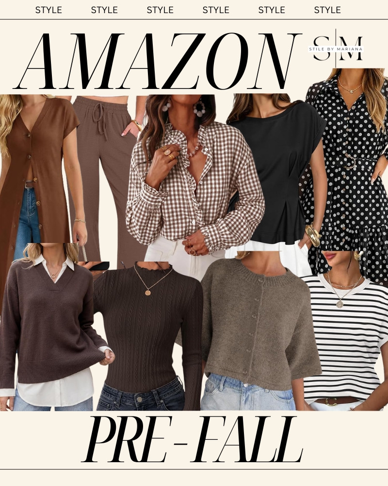 Amazon Pre Fall finds

#LTKootd #LTKgrwm #LTKSeasonal