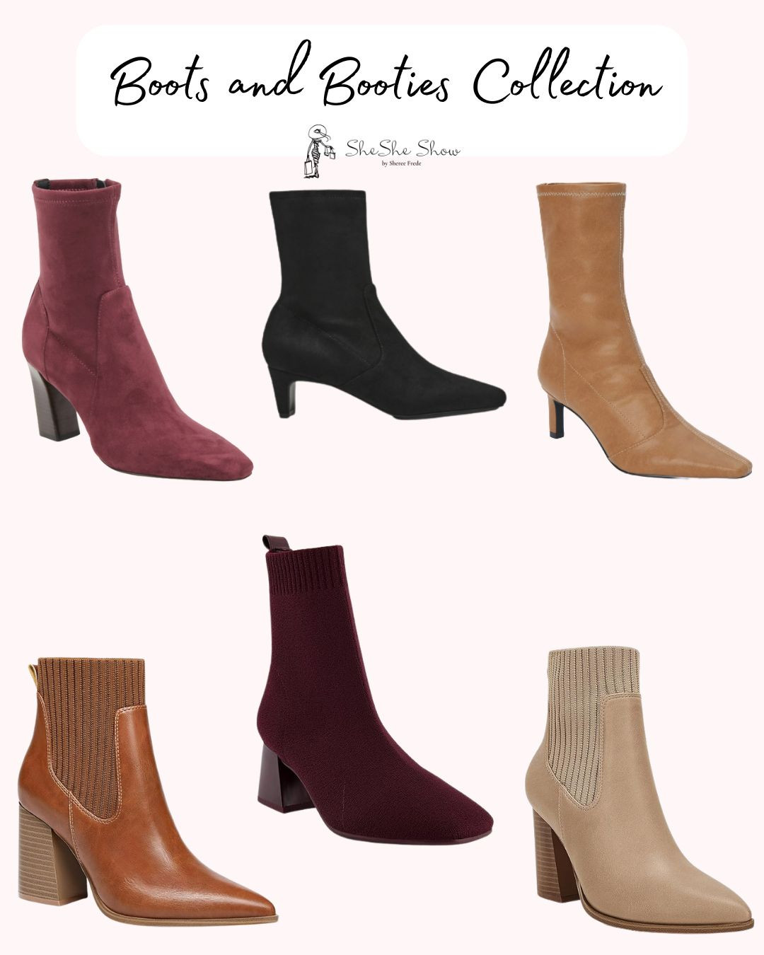  It’s boots & booties season. Ankle booties, sock booties in leather and suede. 

 

#LTKShoeCrush #LTKFindsUnder100 #LTKSeasonal