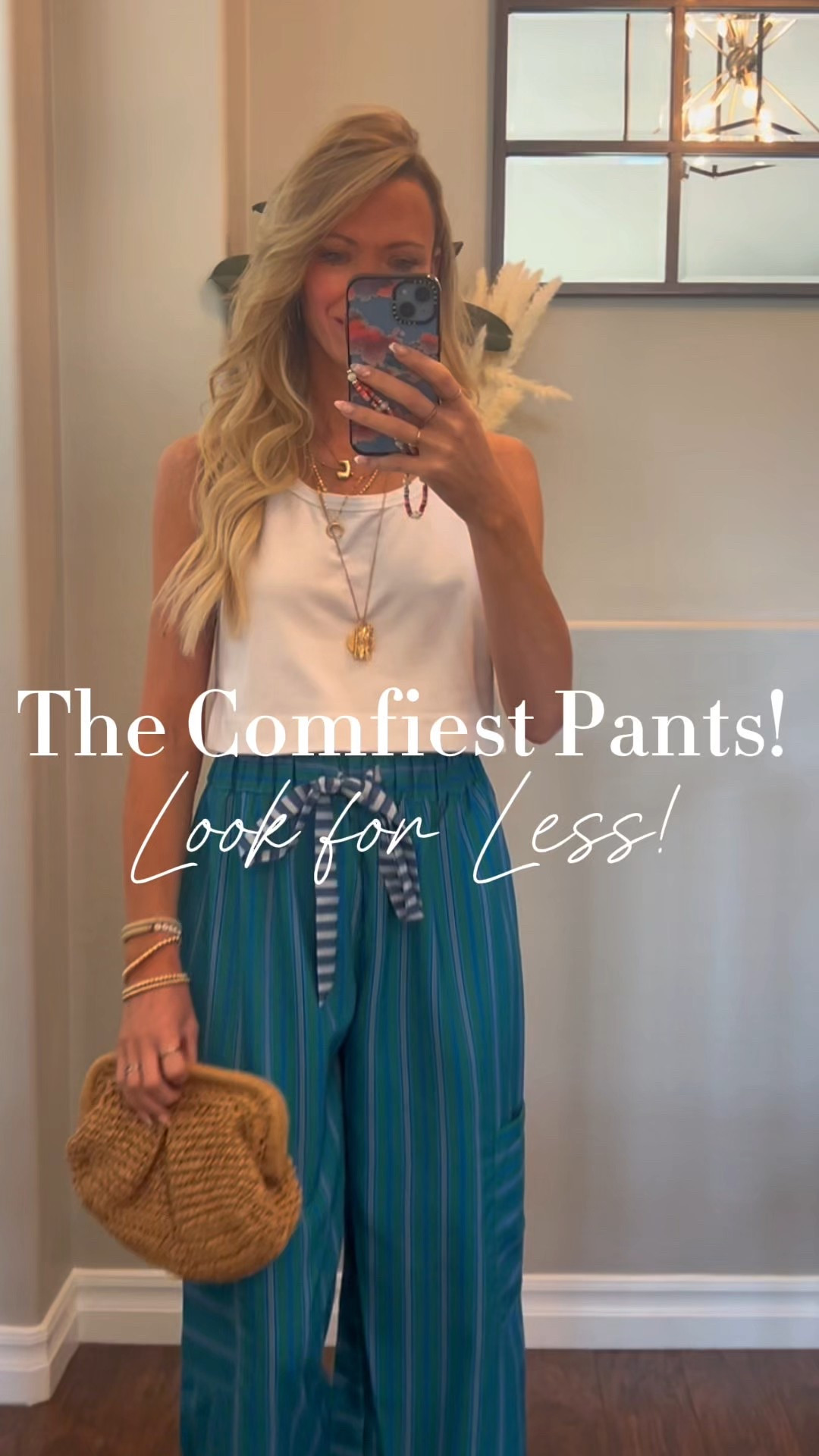 The Comfiest Pants! They come in more colors! My sandals are a splurge but ill link a gold pair from amazon too! 
Pants- size xs
Tank- size small

Spring fashion
Spring outfits
Look for less
Boho style

#LTKFindsUnder50 #LTKStyleTip #LTKWatchNow
