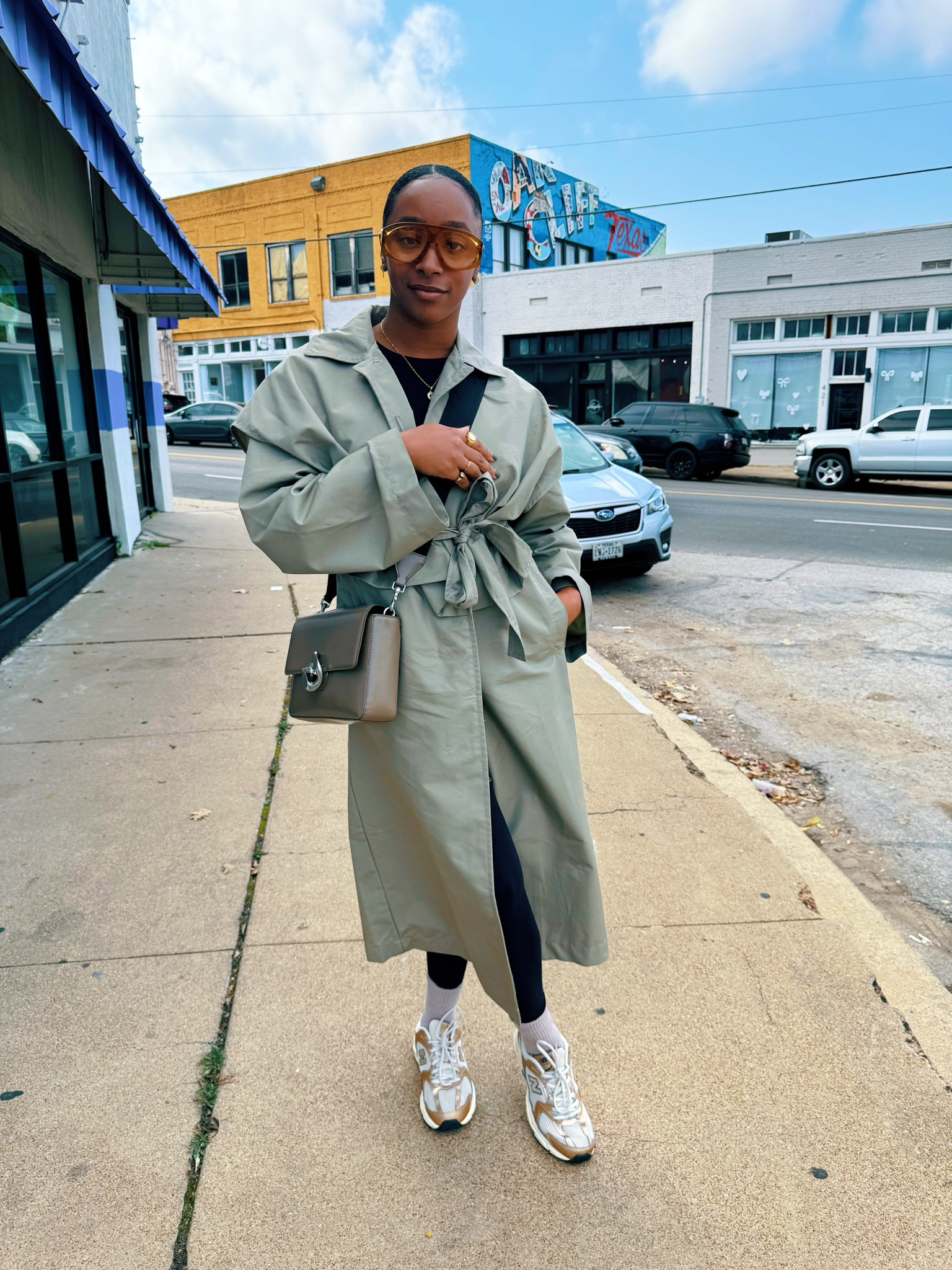 Sunday #OOTD 
Love this jacket! ✨