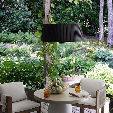 Pendant Heater Lamp | West Elm (US)