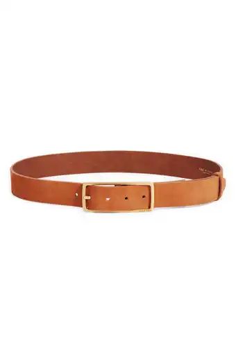 Medium Perfect Leather Belt | Nordstrom