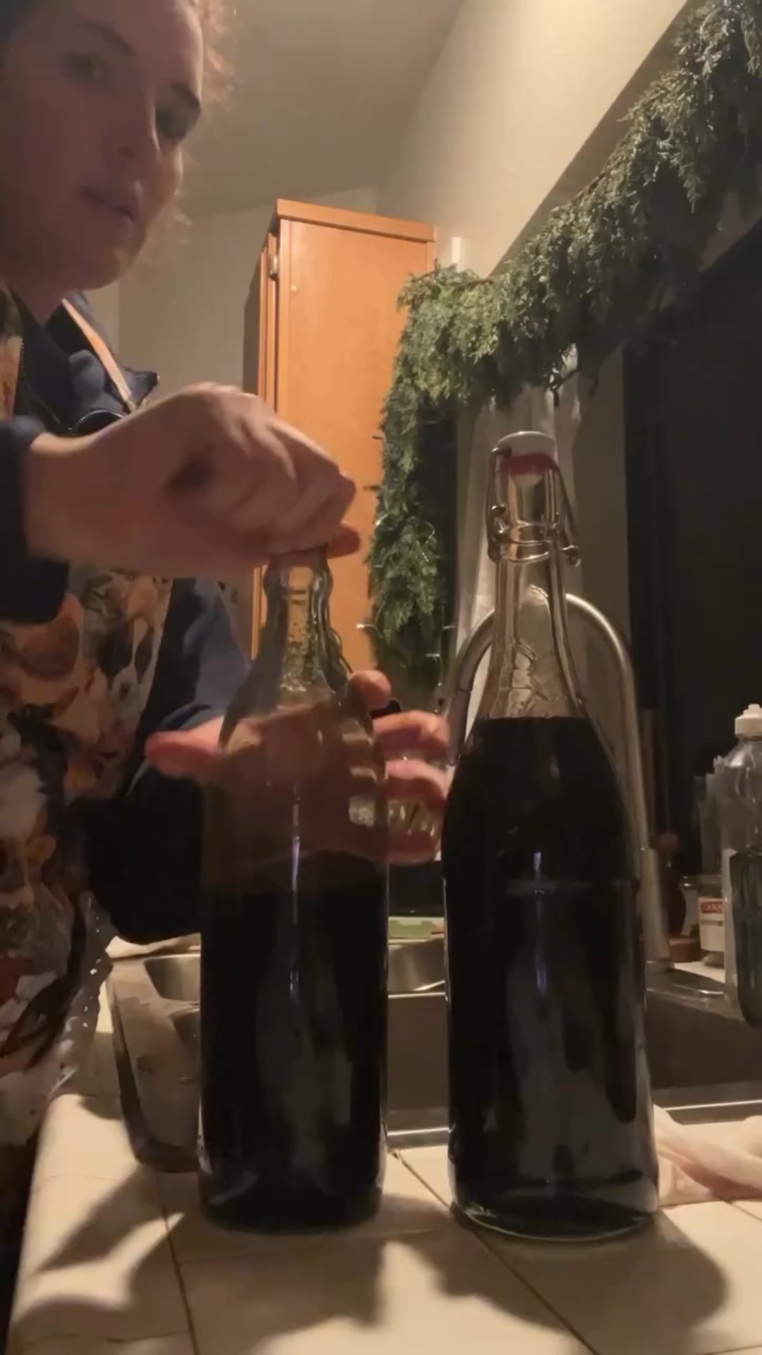 It’s time for another batch of organic elderberry syrup and this time I tripled my batch. 

The show I’m doing is opening next month and I’ve known multiple people who have gotten sick. I usually up my immune support during a show anyway to help prevent from catching anything or if I do, shorten the duration and this has been a go-to for years. I hope this helps you if you’ve caught what’s going around or just looking for something to boost your immune system. 

I’ll share the recipe again here, but if you want the full details of how to make, head to my elderberry highlight. Again, I tripled it for this batch so I have enough for myself and my husband for the next month. We’re both doing the show and I want to take care of our immune systems as best we can. 

Recipe:
¾ cup organic dried elderberries
3 cups spring water (not tap)
¾ cup organic raw honey

Other immune system supports i use:

-Zinc
-Liposomal Vitamin C 
-D3
-L-lysine (prevents viruses from proliferating)
-lot of fresh fruit and herbs 
-organic fresh garlic clove chopped up and taken like a pill (immune boosting, fighting a viruses, equal to 100,000 units of penicillin)
-slice of fresh white onion (to protect lungs) 
-lemon water 
-fresh ginger and thyme tea 
-washing my hands 
-eft tapping for immune system 
-trust 

Comment BOOST and I’ll send you all my immune boosting supplements I get that are clean, nontoxic, and the purest quality. 

⬇ https://liketk.it/5VwM3