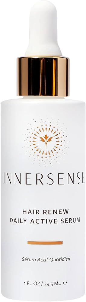 Innersense Organic Beauty - Natural Hair Renew Daily Active Serum | Clean Scalp Care For Optimal ... | Amazon (US)
