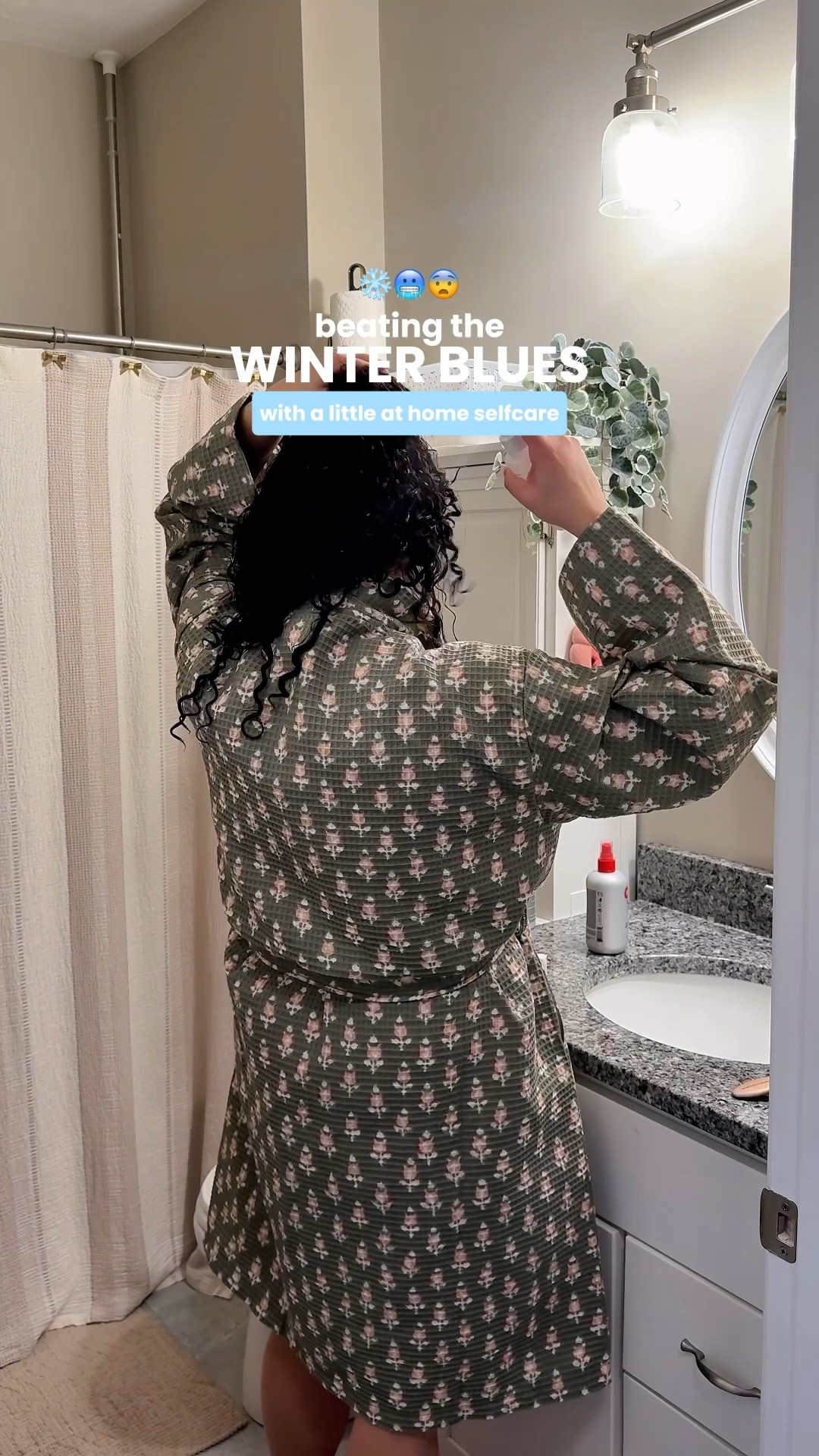 The toughest time of year for my mental health but we are beating the winter blues, one selfcare ritual at a time. 