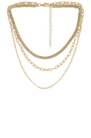 8 Other Reasons Cienega Necklace in Gold from Revolve.com | Revolve Clothing (Global)