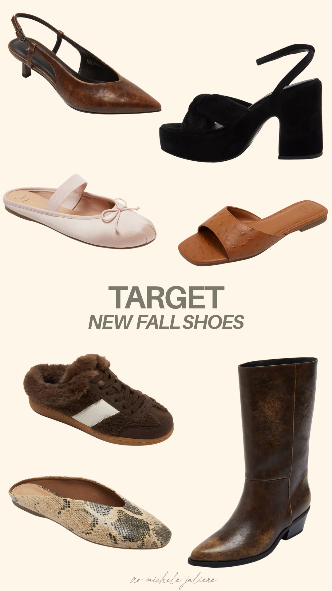 so many cute new styles for fall! 

new arrivals, fall shoes, target finds, booties, ballet flats, shoe crush, sneakers, boots, michele jaliene 

 #LTKootd #LTKSeasonal
