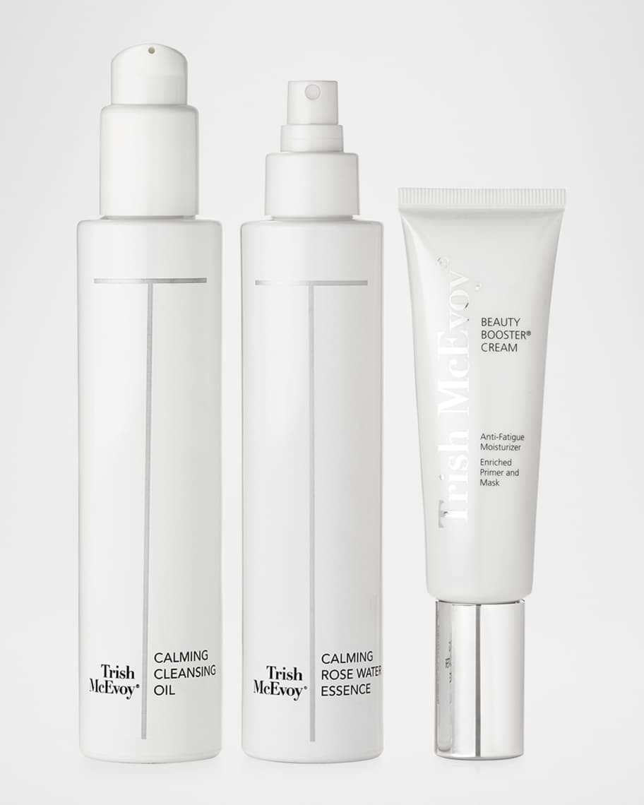 Trish McEvoy Limited Edition Instant Solutions Calming Collection | Neiman Marcus