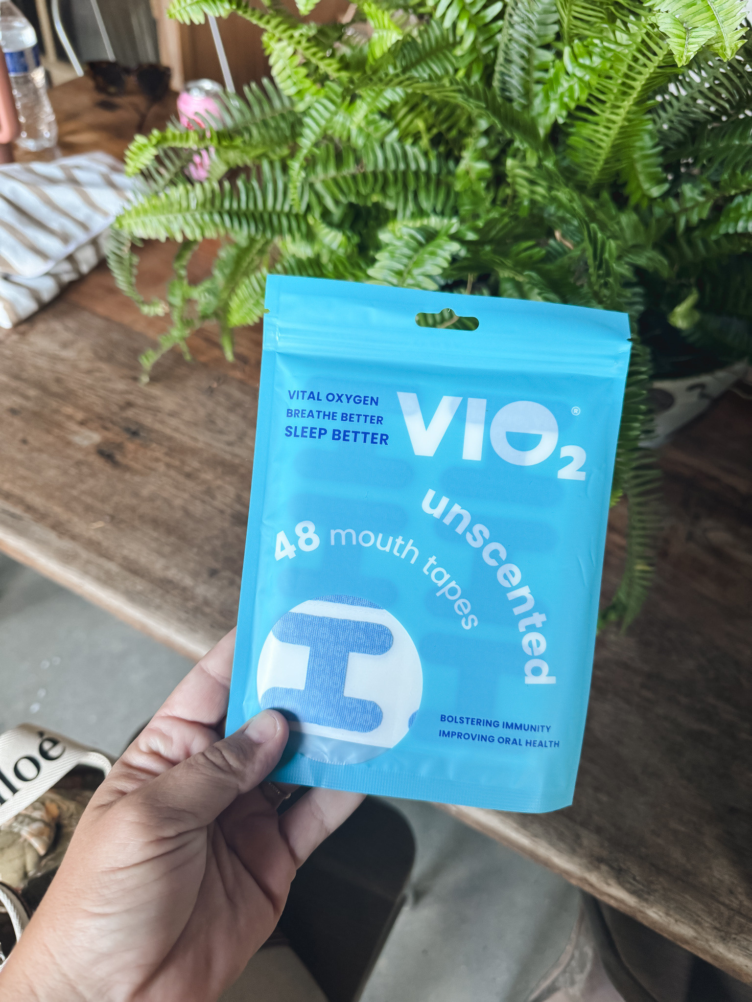 VIO2 Mouth Tape for better sleep!

#LTKBeauty