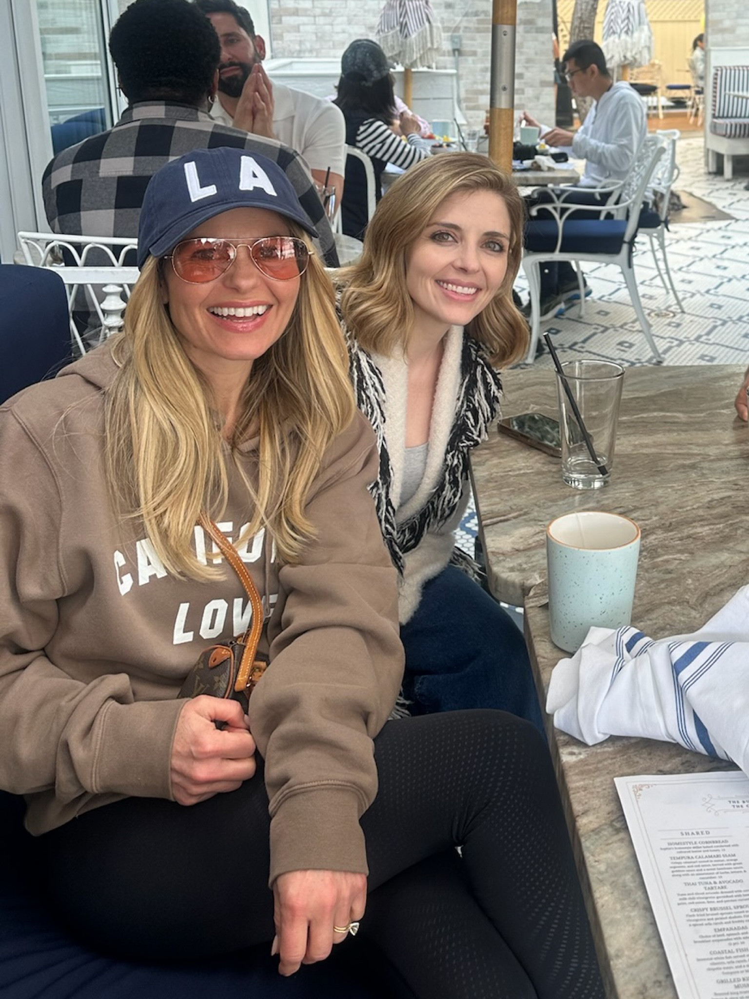 LA wildfire relief hat and sweatshirt available by link only on theshopforward.com Shop the glasses below🤍

#LTKStyleTip #LTKPetite #LTKMostLoved