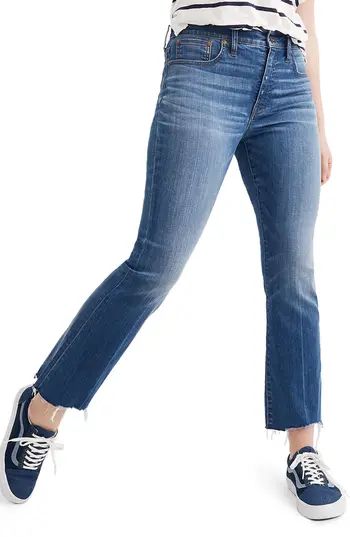 Women's Madewell Cali Demi Boot Jeans | Nordstrom