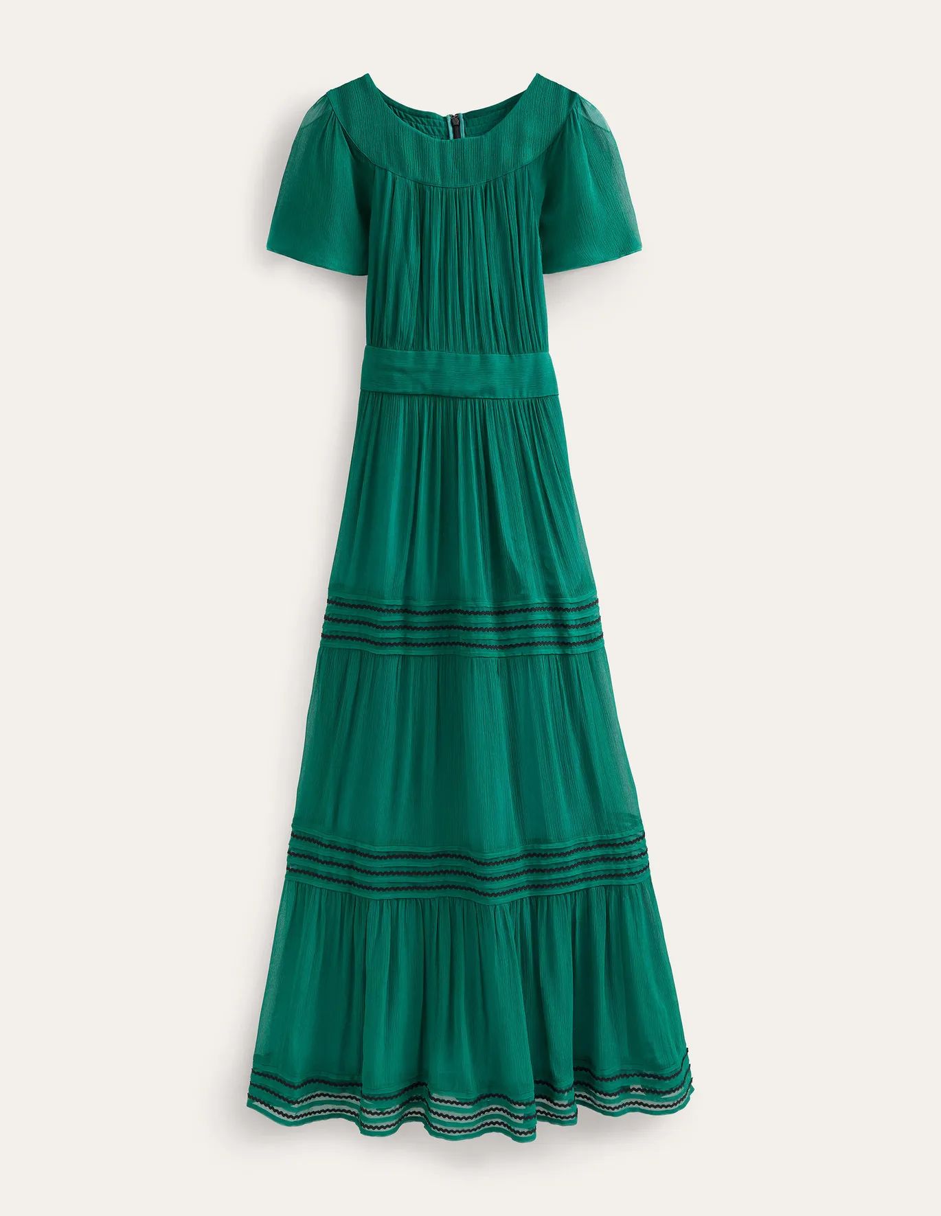 Trim Detail Maxi Dress | Boden (US)