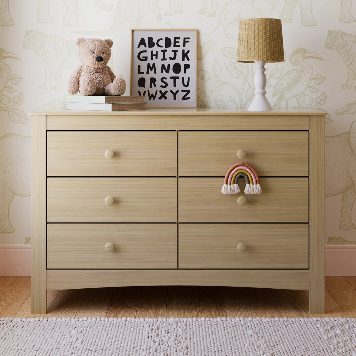 Noah 6 Drawer Double Dresser | Wayfair North America