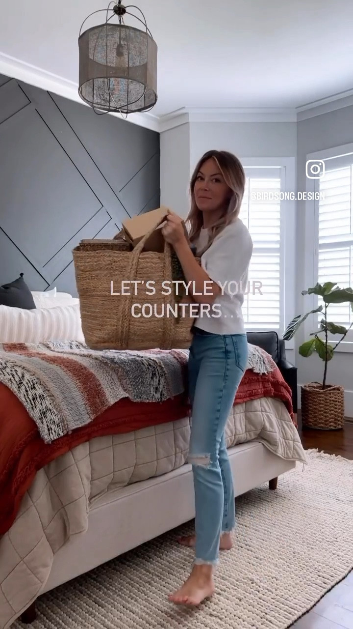 Kitchen counter styling ideas and decor 

#LTKhome #LTKFind #LTKU