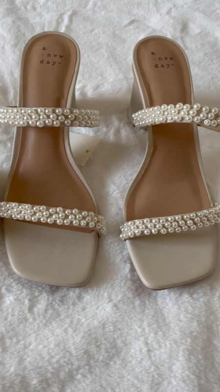 Calling all my bride to be’s! I found the perfect Pearl shoes at Target!! Under $40 and would be so cute to wear for any of your bridal events - rehearsal dinner shoes, bridal shower shoes, etc.

Wedding shoes, Pearl heels, Pearl sandals, white Pearl shoes, wedding flats, bridal events #pearlsandals #pearlshoes #weddingshoes #targetsandals

#LTKstyletip #LTKwedding #LTKFind