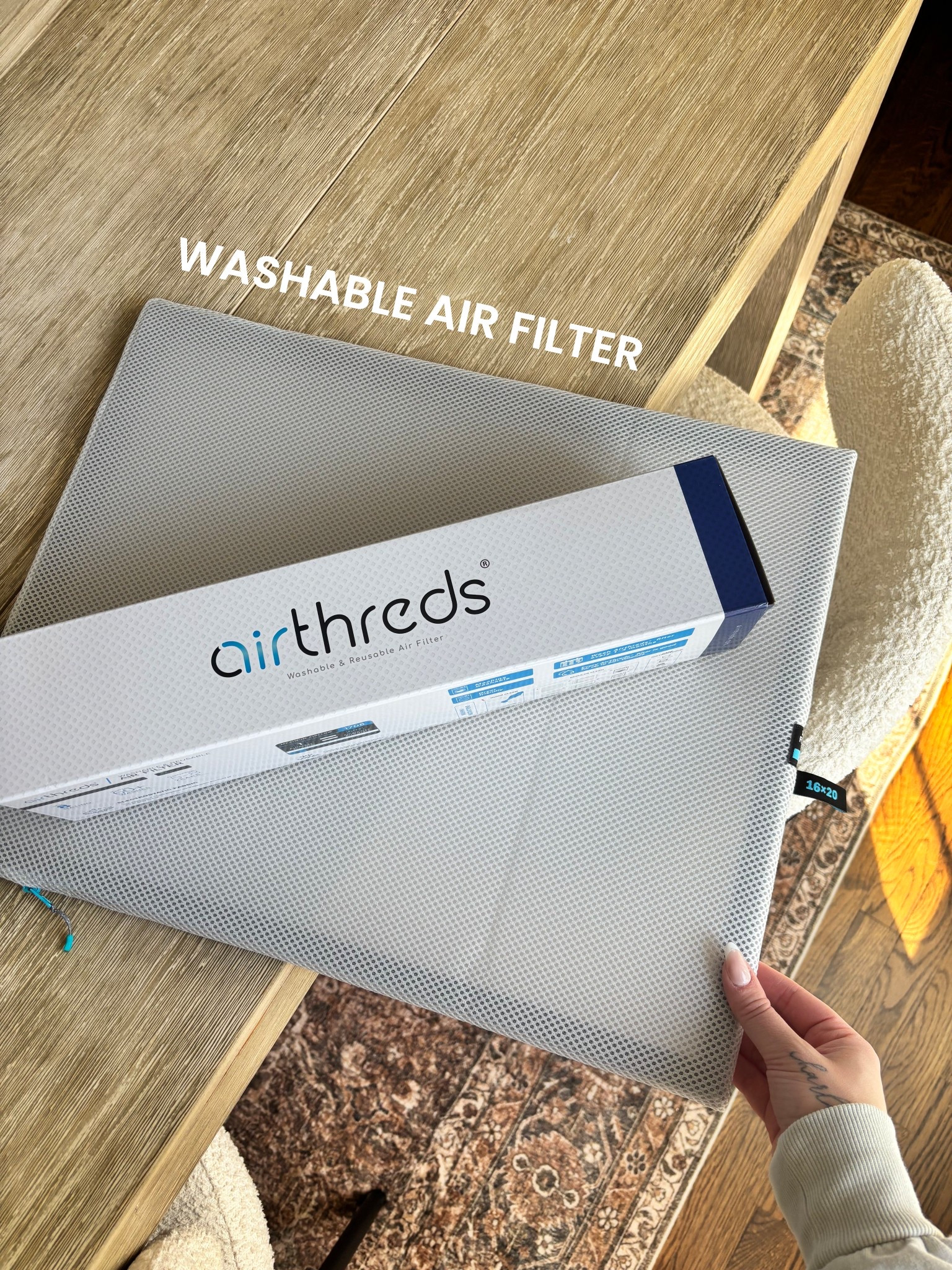 Currently out of stock.. but here’s an alternative. Never buy an air filter again with these re washable filters! 

home owner, home essentials, air filter 

#LTKSaleAlert #LTKHome