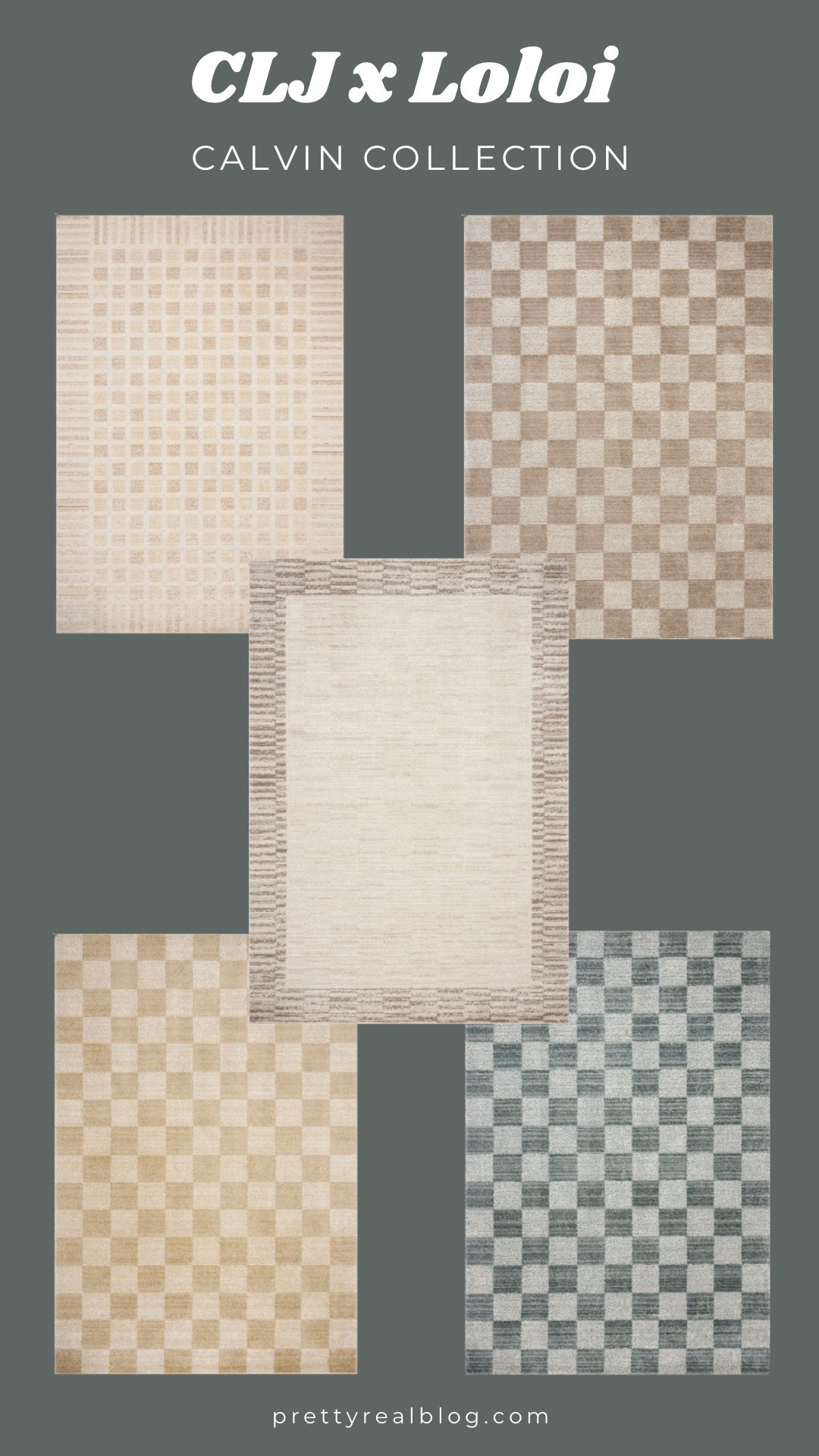 Geometric modern rugs, CLJ X Loloi, rugs for a boy’s room, checkered rug 

#LTKHome