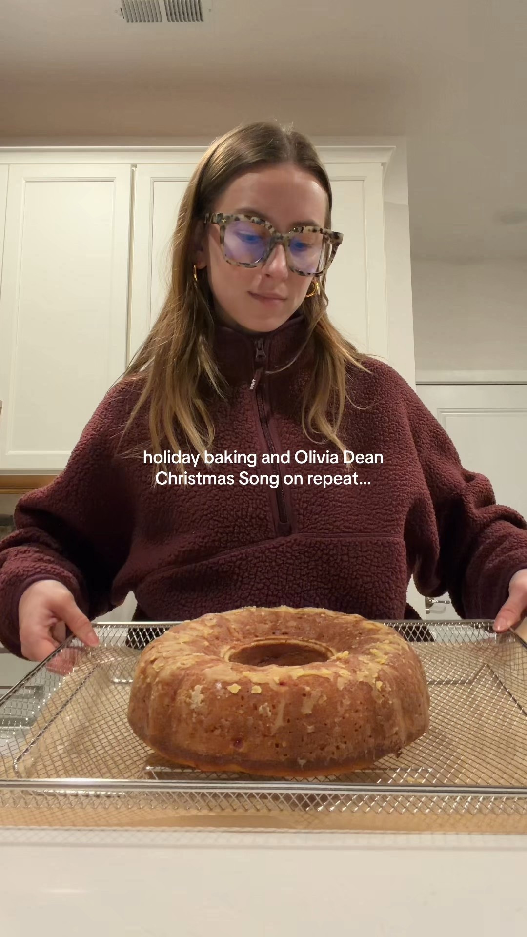 12/24/25 making a holiday Bundt cake — one of my favorite cozy things to do this time of year. I’m linking my KitchenAid standing mixer because it has truly been worth every penny. I bought it for myself around Christmas last year and have used it so much since, especially during the holidays for baking projects like this. I’m also linking my Amazon blue light glasses that I’m wearing in the video. My Aritzia fleece is an older style and no longer available, but I wanted to note it for reference since I get questions on it often. Cozy baking moments, simple tools I actually use, and leaning into the holiday spirit at home.

#LTKHome #LTKHoliday #LTKGiftGuide