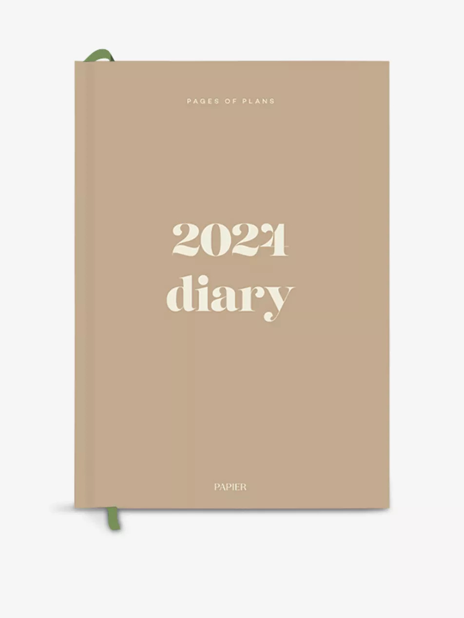 Joy 2024 paper diary 15cm x 21.5cm | Selfridges