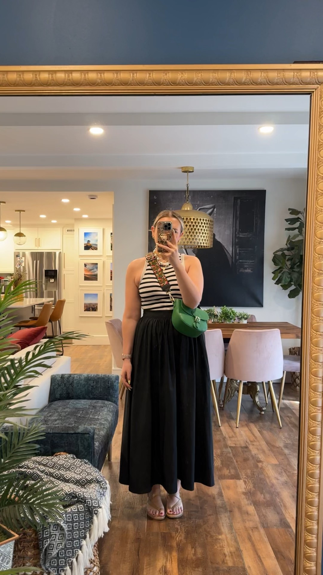 Linked similar full maxi skirts & exact tank and shoes

#LTKFindsUnder50 #LTKMidsize #LTKStyleTip