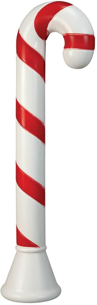 Fox Valley Traders Candy Cane Lighted Blow Mold | Amazon (US)